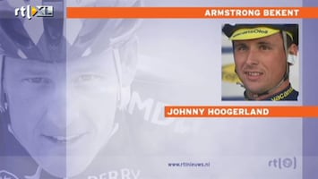 Editie NL 'Armstrong heeft psychopatische trekjes'