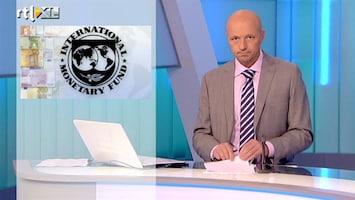 RTL Z Nieuws IMF: mogelijk grote terugval Europese economie