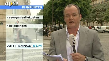 RTL Z Nieuws Grote pijnpunt voor KLM blijft hoge kerosineprijssy Riot