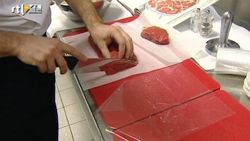 Editie NL Zo maak je zelf een lekkere carpaccio