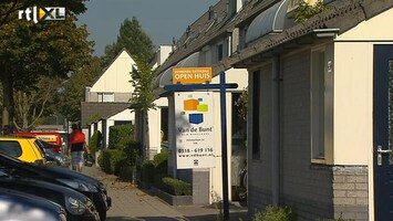 RTL Z Nieuws Alweer slecht nieuws over de huizenmarkt