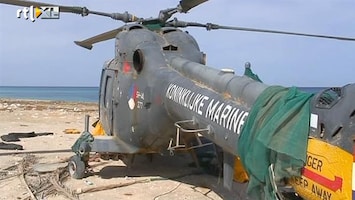 RTL Nieuws Nederland wil helikopter Libië terug
