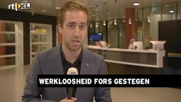RTL Z Nieuws Werkloosheid loopt over hele linie op