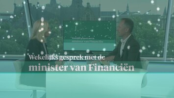 Wekelijks Gesprek Met De Minister Van Financiën