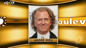 RTL Boulevard Andre Rieu zit Eurovisiesongfestival Denemarken in de weg