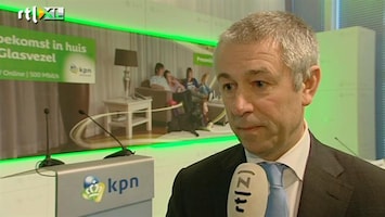 RTL Z Nieuws KPN voor velen dividendaandeel, maar dat staat nu op losse schroeven'