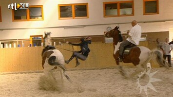 RTL Boulevard Herman dan Blijker valt van paard