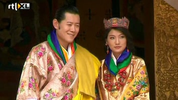 RTL Nieuws Kleurrijk feest voor koning Bhutan