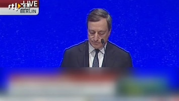 RTL Z Nieuws Draghi: de eurozone maakt vooruitgang