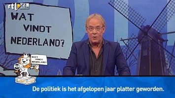 Wat Vindt Nederland? Platte Politiek: Wat Vind Jij?