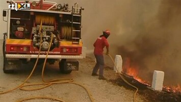 RTL Nieuws Honderden brandweermannen strijden tegen bosbranden Portugal