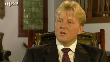 Editie NL Willem-Alexander is klaar voor de troon