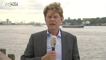 RTL Z Nieuws Haven Rotterdam vreest groei bij uitblijven Europese aanpak crisis