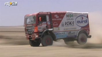 RTL GP: Dakar 2011 Wat u miste: Trucks