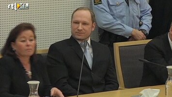 RTL Nieuws Nieuw rapport: Breivik wel toerekeningsvatbaar