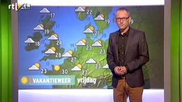 RTL Weer Vakantie Update 22 augustus 2013 12:00 uur