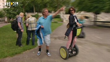 Oh Oh Europa Wie pleurt er eigenlijk niet van de Segway?