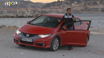 RTL Autowereld Honda Civic met Earth Dreams Technology-motor