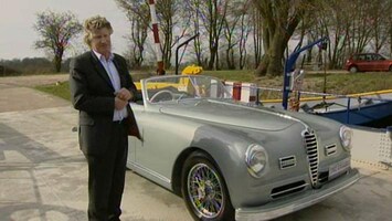 Gek Op Wielen Autogek: Alfa Romeo 6C 2500 SS Convertible