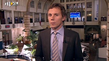 RTL Z Nieuws 17:30 Groei Amerikaanse economie valt tegen: een enorme bijstelling