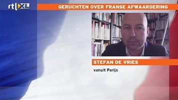 RTL Z Nieuws Franse economie draait erg slecht, alle reden tot zorg. Een analyse uit Parijs