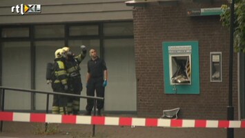 RTL Nieuws Weer een plofkraak in Noord-Brabant