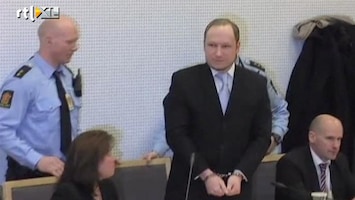 RTL Nieuws Rechtszaak Breivik gaat van start