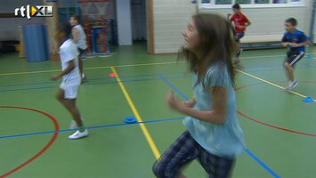 RTL Nieuws Elke dag gym tegen te dikke kinderen