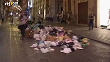 RTL Nieuws Een protest met een luchtje