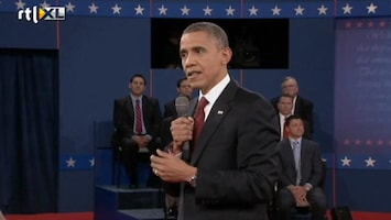 RTL Nieuws Obama: 'Romney is geen Bush, hij is extremer'