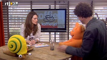 Koffietijd Dikkie Dik in het theater