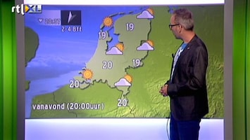 RTL Weer Buienradar Update 27 augustus 2013 16:00 uur