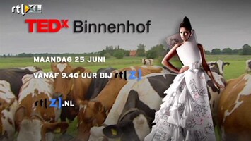 RTL Z Nieuws TEDx Binnenhof: hoe innovatief zijn we?