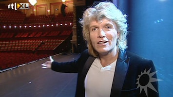 RTL Boulevard Backstage bij Hans Klok