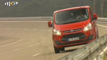 RTL Transportwereld Ford Transit zwaar getest in Lommel