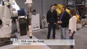 RTL Woonmagazine Ontwerptrend: 3D geprinte meubelen