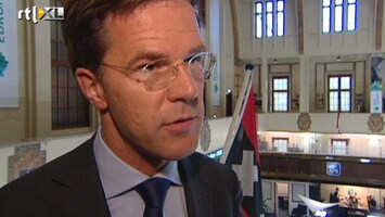 RTL Z Nieuws Rutte: Spaanse banken redden is in ons eigen belang