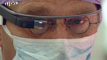 RTL Nieuws Ziekenhuis experimenteert met Google Glass