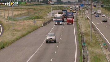 RTL Z Nieuws Truckers boos om goedkope en slechte Oost-Europese chauffeurs
