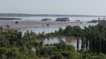 Stuwdam breekt in Oekraïne, dit weten we tot nu toe