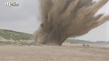 RTL Nieuws Explosief weekend voor Opruimingsdienst