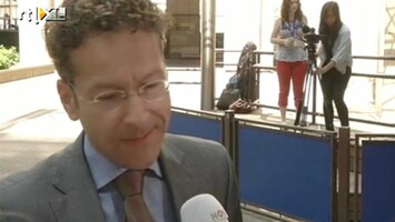 RTL Z Nieuws Dijsselbloem: voortgang is moeizaam, maar aanwezig