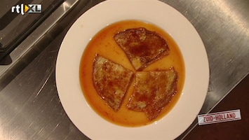 Topchef Crèpes Suzette