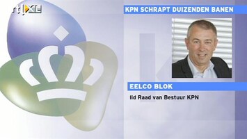 RTL Z Nieuws KPN-ceo: kosten omlaag brengen