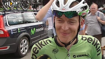 Tour Du Jour De reacties van het Belkin-team