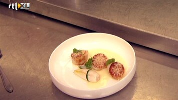 Topchef Topclass - Coquilles St Jacques