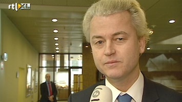 RTL Nieuws Wilders over hypotheekrenteaftrek (hele interview)