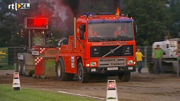 RTL Transportwereld NK truckpull in Almkerk