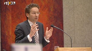 RTL Z Nieuws Dijsselbloem vindt salaris Gerard van Olphen, de nieuwe SNS-topman, verdedigbaar