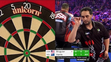 RTL 7 Darts: WK 2012 Afl. 6